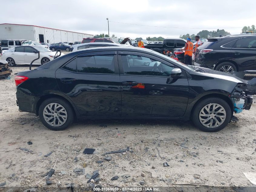 2019 TOYOTA COROLLA L/LE/SE/XLE/XSE - 2T1BURHE8KC187448