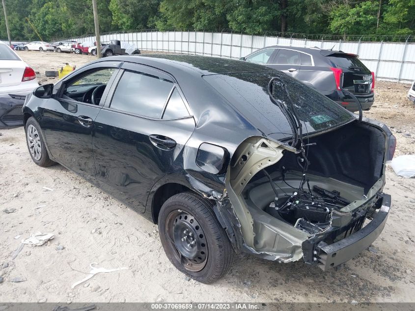 2019 TOYOTA COROLLA L/LE/SE/XLE/XSE - 2T1BURHE8KC187448