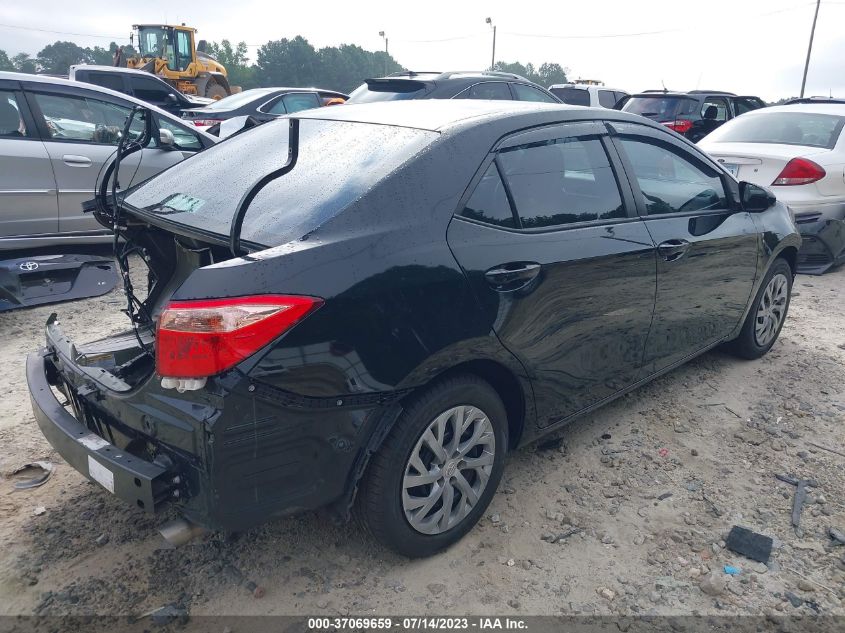 2019 TOYOTA COROLLA L/LE/SE/XLE/XSE - 2T1BURHE8KC187448