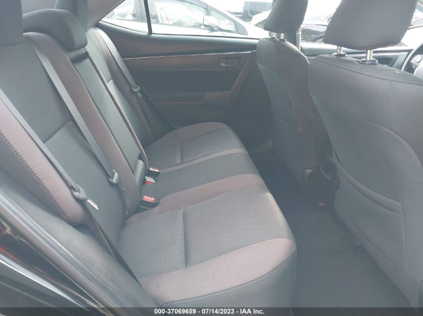 2019 TOYOTA COROLLA L/LE/SE/XLE/XSE - 2T1BURHE8KC187448