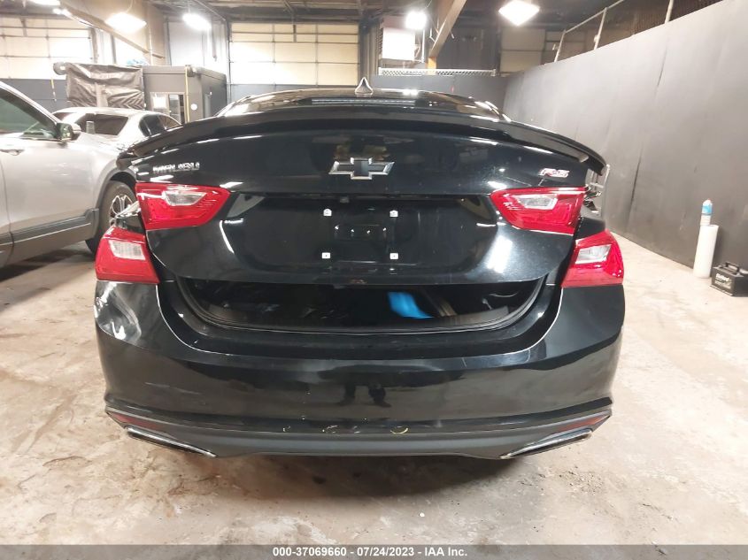 2019 CHEVROLET MALIBU RS - 1G1ZG5ST7KF192176