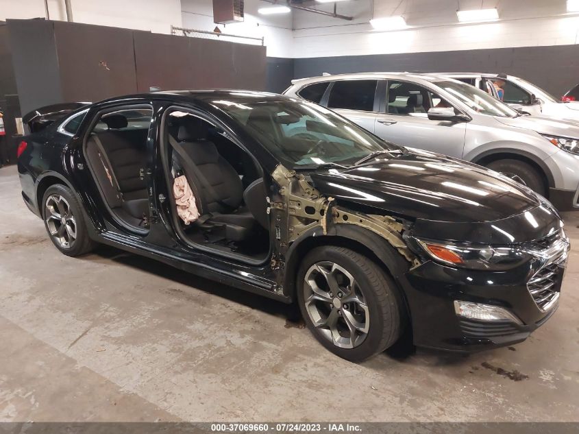 2019 CHEVROLET MALIBU RS - 1G1ZG5ST7KF192176