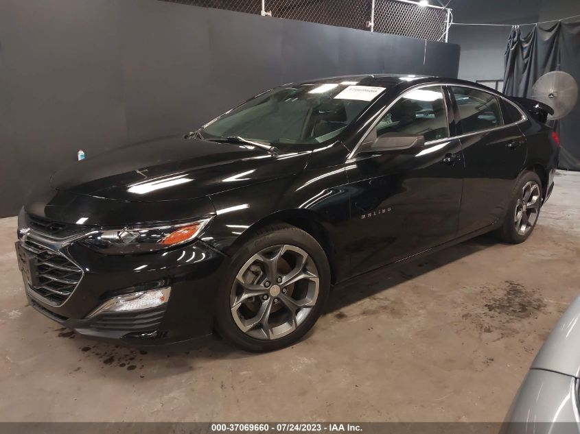 2019 CHEVROLET MALIBU RS - 1G1ZG5ST7KF192176