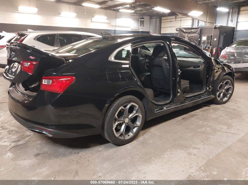 2019 CHEVROLET MALIBU RS - 1G1ZG5ST7KF192176