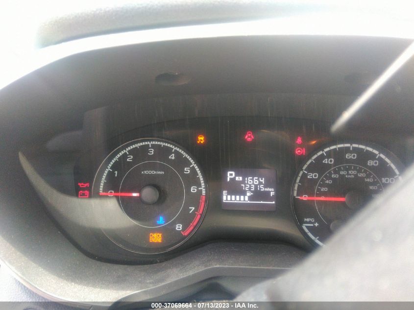 2019 SUBARU CROSSTREK PREMIUM - JF2GTACC7K8322058