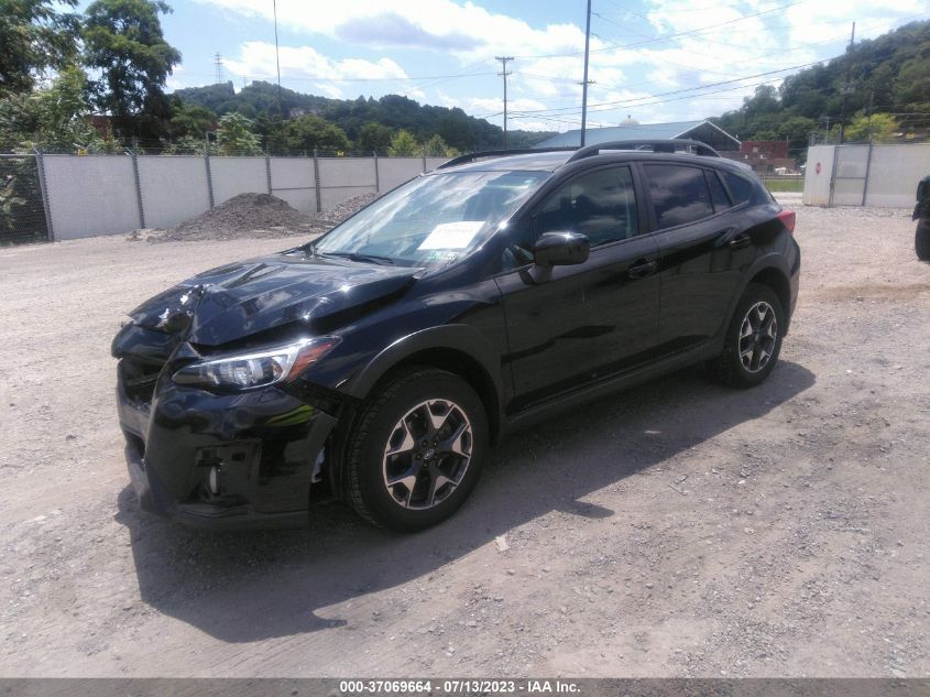 2019 SUBARU CROSSTREK PREMIUM - JF2GTACC7K8322058