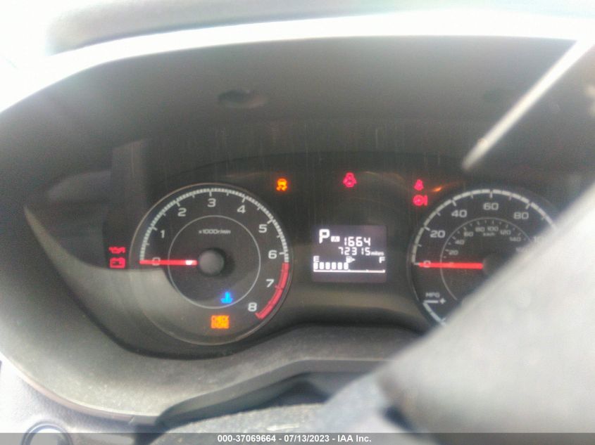 2019 SUBARU CROSSTREK PREMIUM - JF2GTACC7K8322058