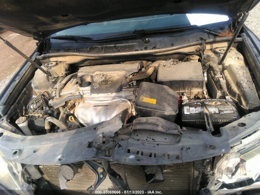 2014 TOYOTA CAMRY L/LE/XLE/SE/SE SPORT - 4T1BF1FKXEU866452