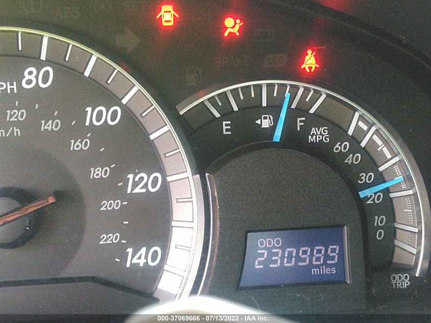 2014 TOYOTA CAMRY L/LE/XLE/SE/SE SPORT - 4T1BF1FKXEU866452
