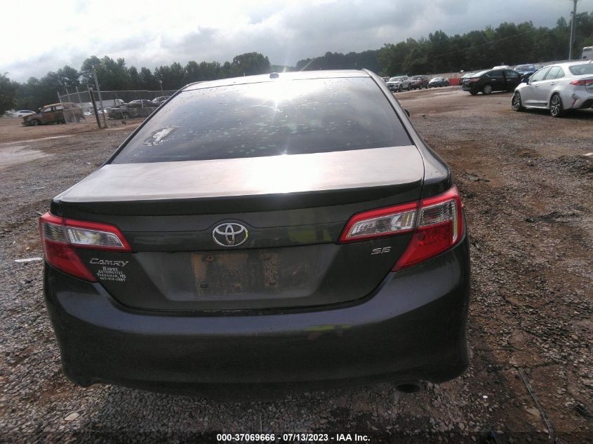 2014 TOYOTA CAMRY L/LE/XLE/SE/SE SPORT - 4T1BF1FKXEU866452