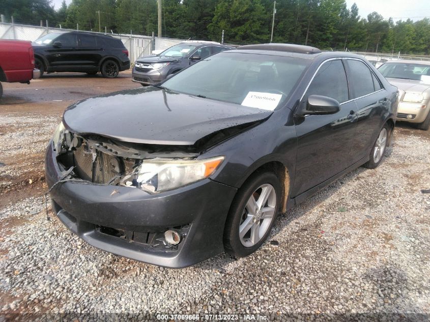 2014 TOYOTA CAMRY L/LE/XLE/SE/SE SPORT - 4T1BF1FKXEU866452