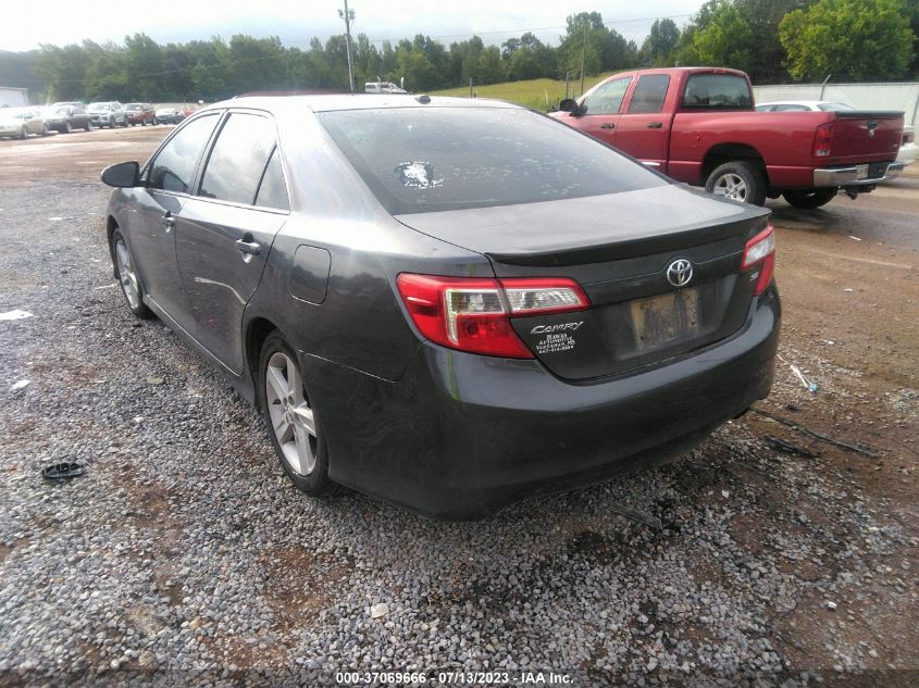 2014 TOYOTA CAMRY L/LE/XLE/SE/SE SPORT - 4T1BF1FKXEU866452