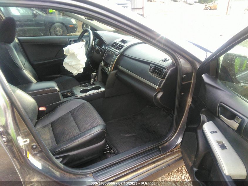 2014 TOYOTA CAMRY L/LE/XLE/SE/SE SPORT - 4T1BF1FKXEU866452