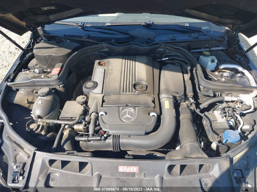 2013 MERCEDES-BENZ C-CLASS C 250 - WDDGF4HB5DR247306