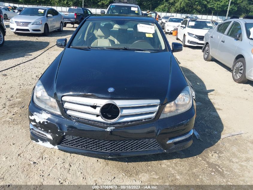 2013 MERCEDES-BENZ C-CLASS C 250 - WDDGF4HB5DR247306