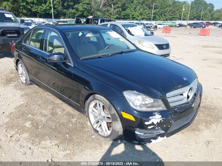 2013 MERCEDES-BENZ C-CLASS C 250 - WDDGF4HB5DR247306