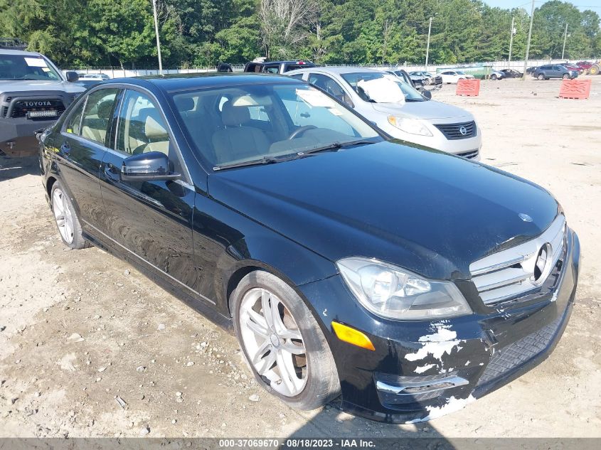 2013 MERCEDES-BENZ C-CLASS C 250 - WDDGF4HB5DR247306