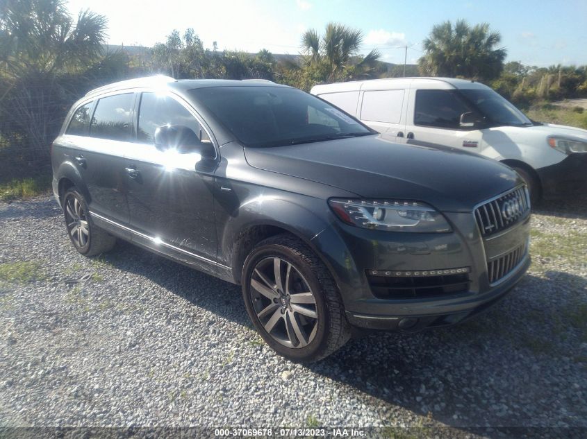 2015 AUDI Q7 3.0T PREMIUM PLUS - WA1LGAFEXFD015246