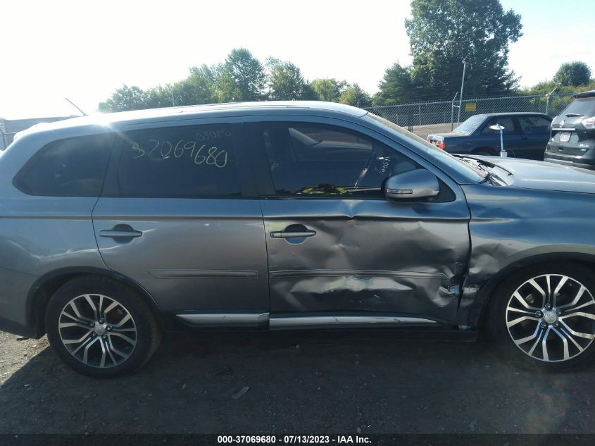 2016 MITSUBISHI OUTLANDER SE/SEL - JA4AD3A39GZ002364