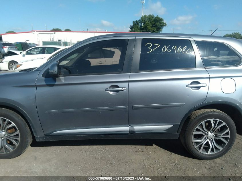 2016 MITSUBISHI OUTLANDER SE/SEL - JA4AD3A39GZ002364