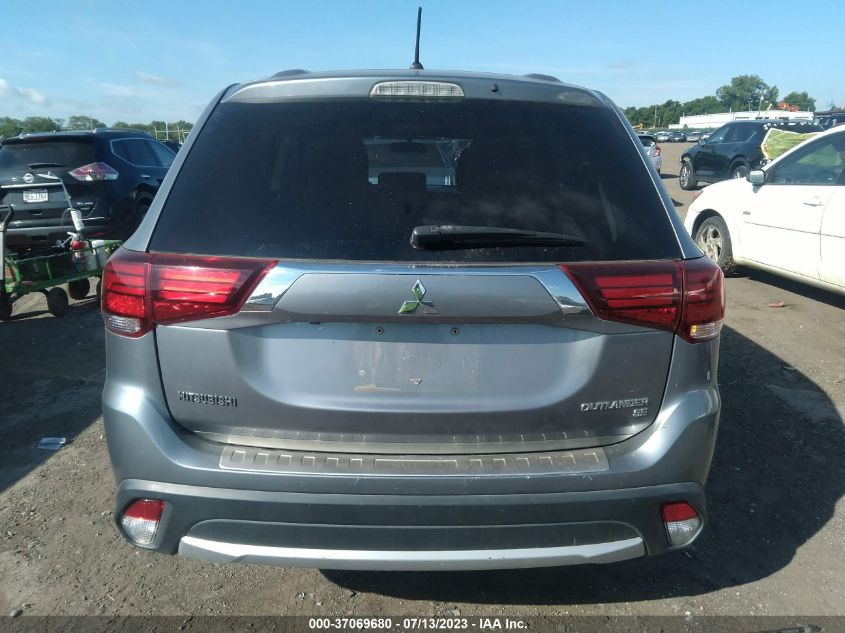 2016 MITSUBISHI OUTLANDER SE/SEL - JA4AD3A39GZ002364