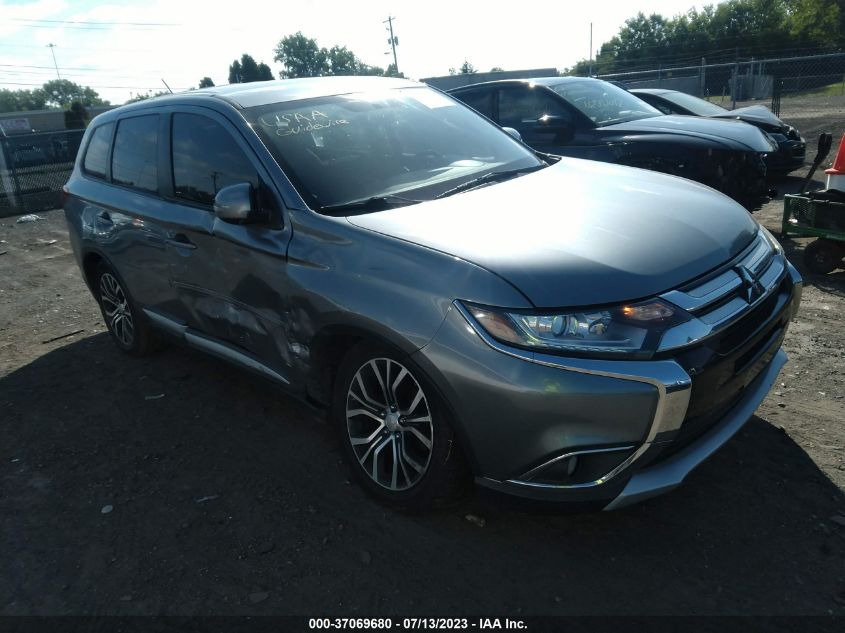 2016 MITSUBISHI OUTLANDER SE/SEL - JA4AD3A39GZ002364