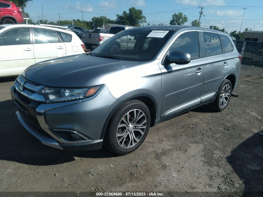 2016 MITSUBISHI OUTLANDER SE/SEL - JA4AD3A39GZ002364
