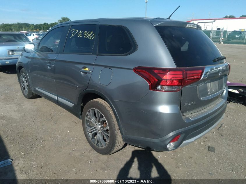 2016 MITSUBISHI OUTLANDER SE/SEL - JA4AD3A39GZ002364