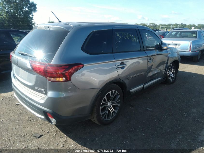 2016 MITSUBISHI OUTLANDER SE/SEL - JA4AD3A39GZ002364