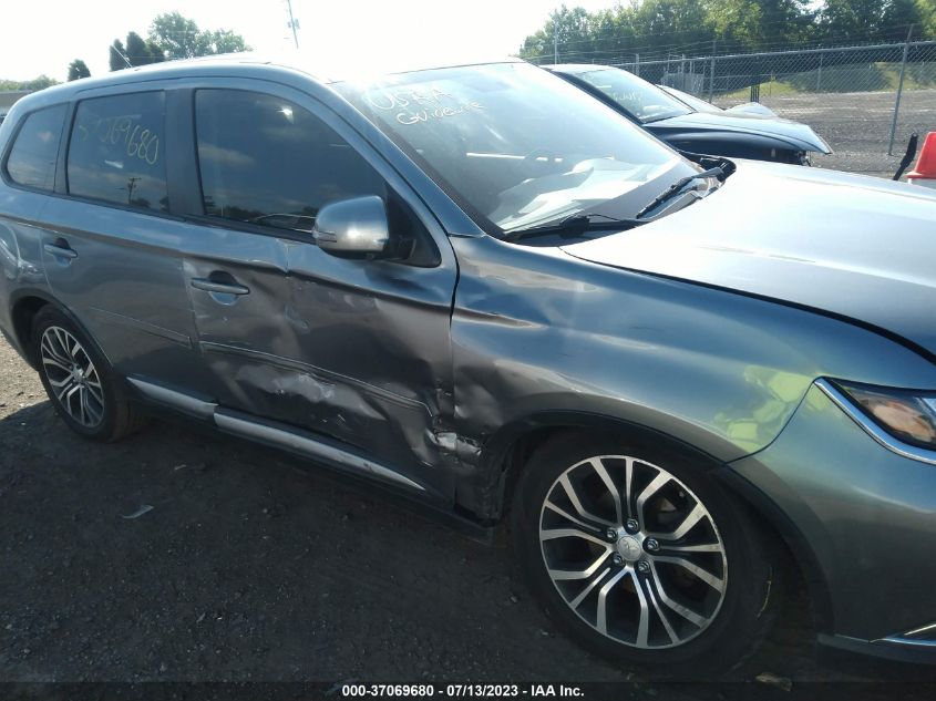 2016 MITSUBISHI OUTLANDER SE/SEL - JA4AD3A39GZ002364