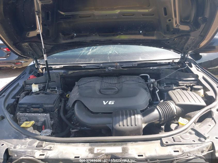 2014 DODGE DURANGO SXT - 1C4RDHAGXEC313715