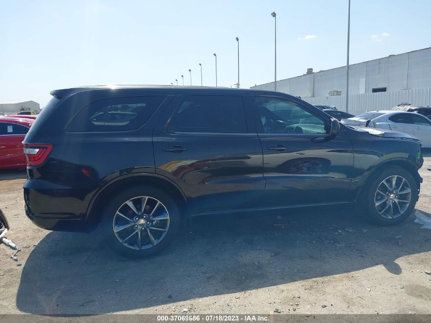 2014 DODGE DURANGO SXT - 1C4RDHAGXEC313715