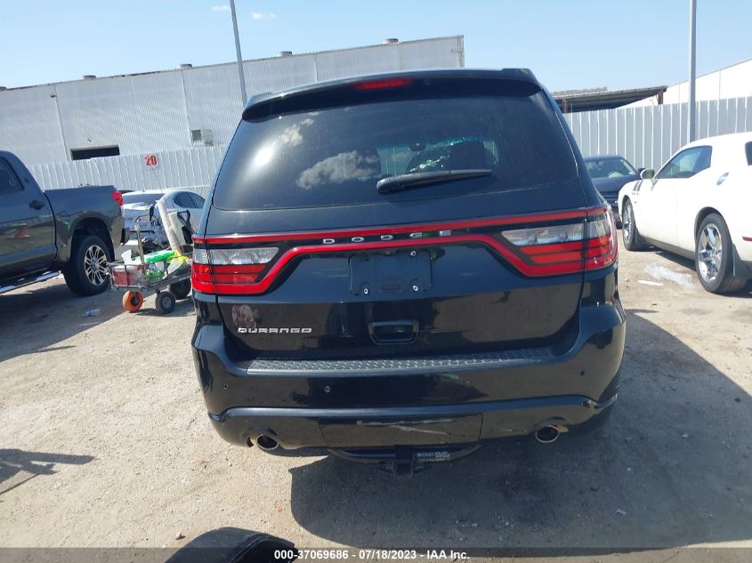 2014 DODGE DURANGO SXT - 1C4RDHAGXEC313715