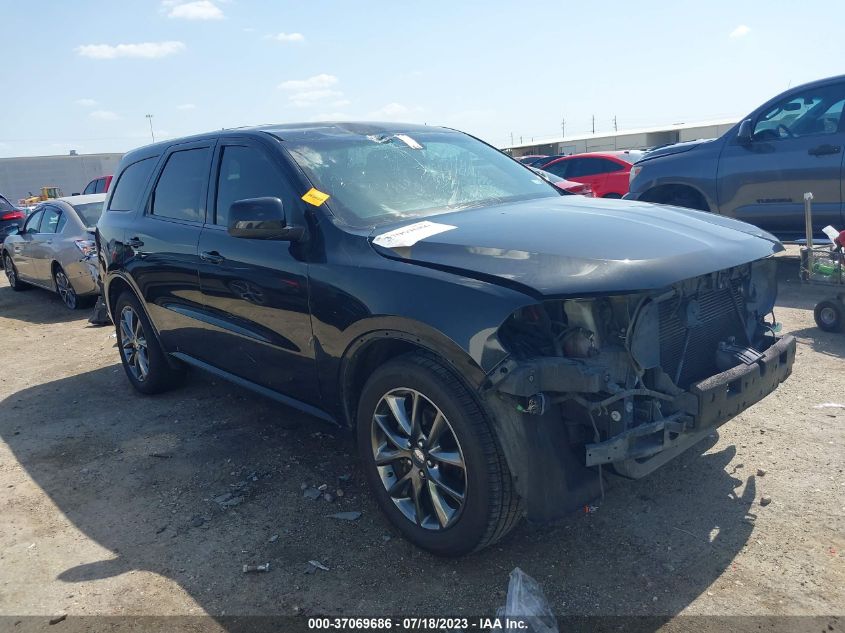2014 DODGE DURANGO SXT - 1C4RDHAGXEC313715
