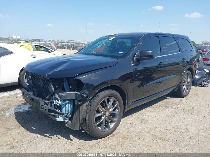2014 DODGE DURANGO SXT - 1C4RDHAGXEC313715