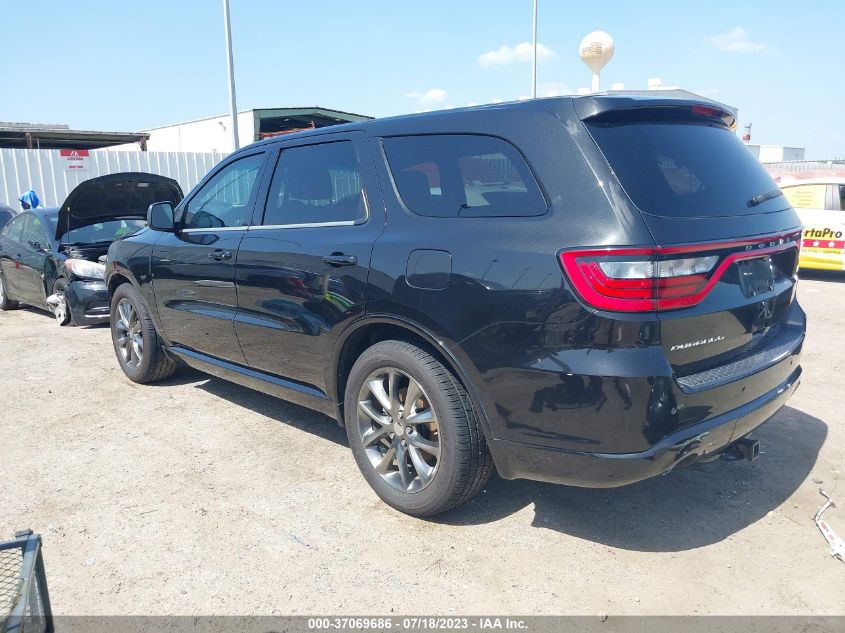 2014 DODGE DURANGO SXT - 1C4RDHAGXEC313715