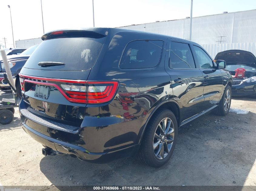 2014 DODGE DURANGO SXT - 1C4RDHAGXEC313715