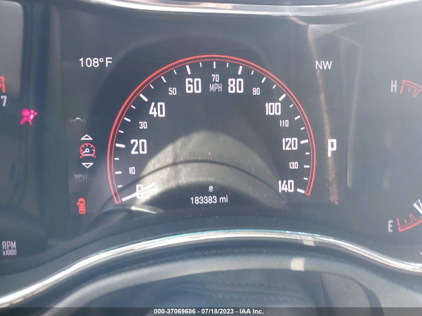 2014 DODGE DURANGO SXT - 1C4RDHAGXEC313715