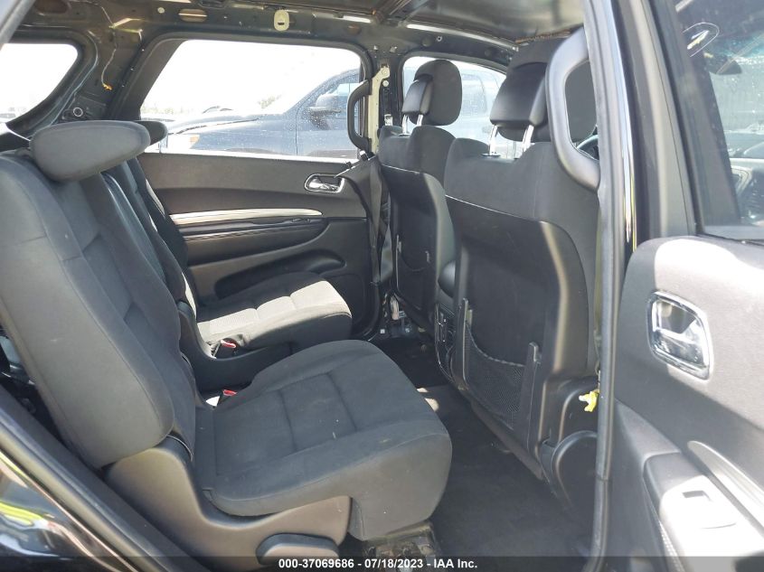 2014 DODGE DURANGO SXT - 1C4RDHAGXEC313715