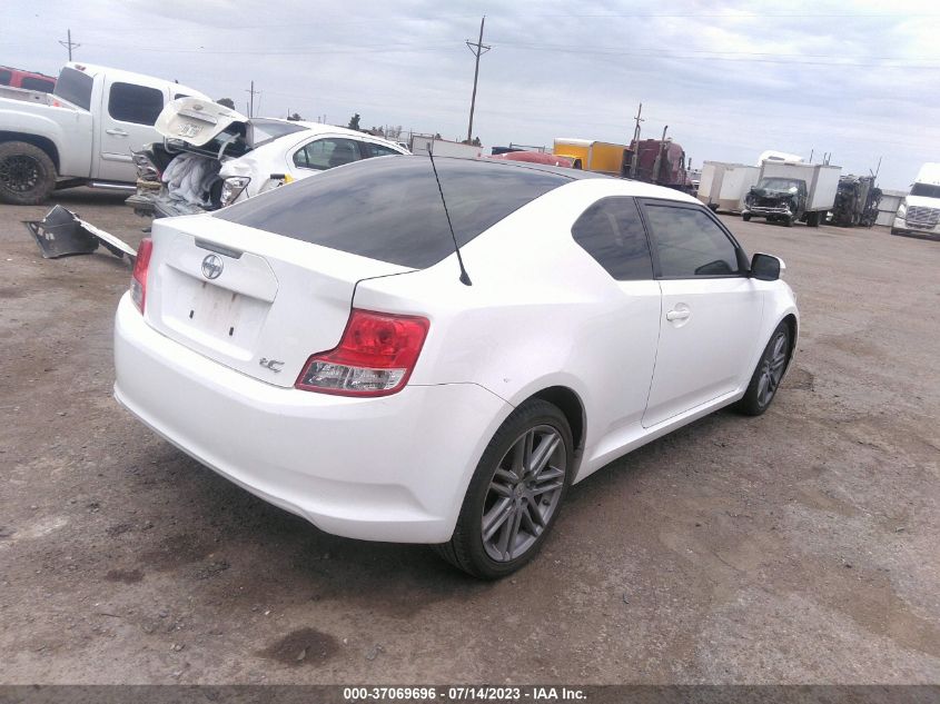 2013 TOYOTA SCION TC JTKJF5C7XD3052712