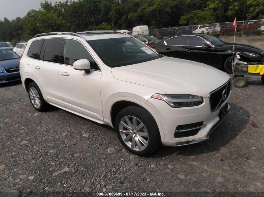 2018 VOLVO XC90 MOMENTUM - YV4102PKXJ1350574