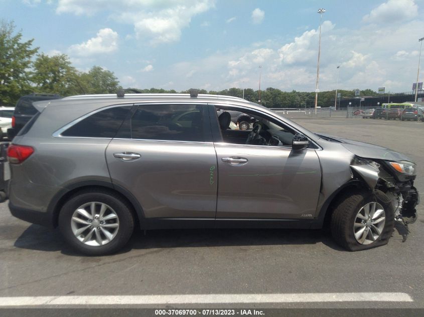 2016 KIA SORENTO LX - 5XYPGDA38GG109322