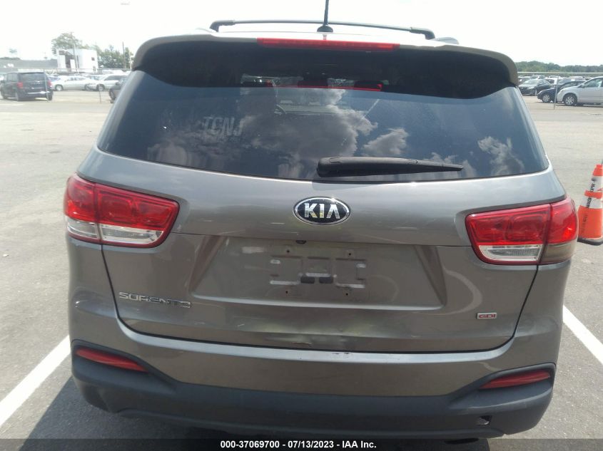 2016 KIA SORENTO LX - 5XYPGDA38GG109322