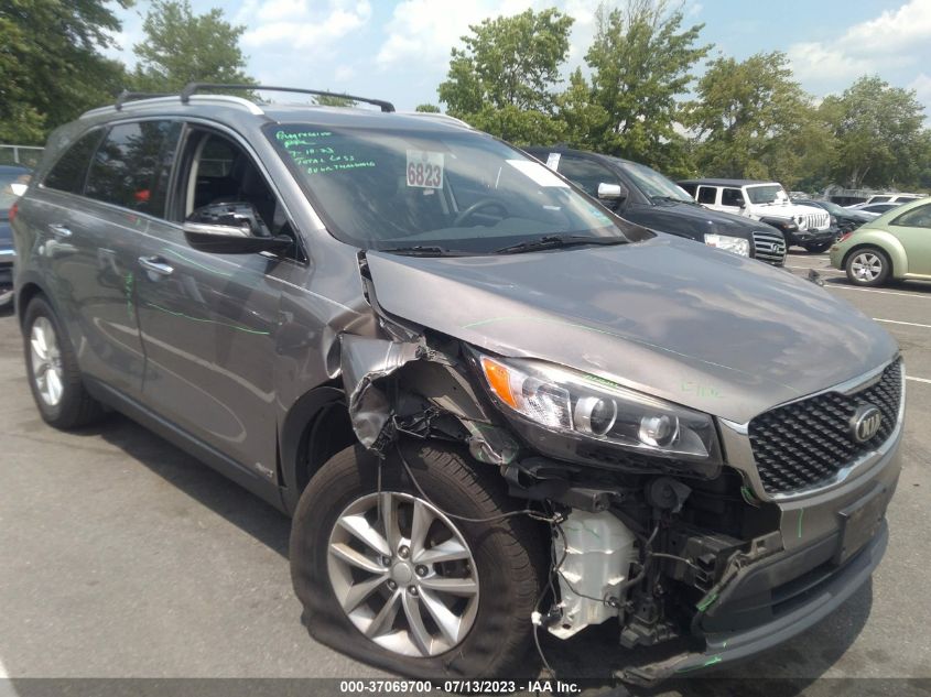 2016 KIA SORENTO LX - 5XYPGDA38GG109322