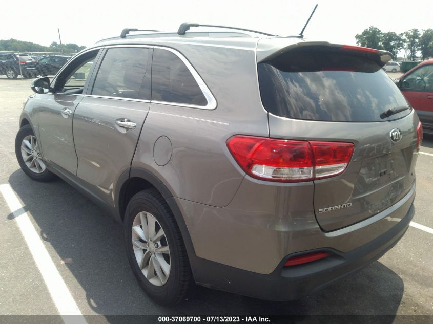 2016 KIA SORENTO LX - 5XYPGDA38GG109322