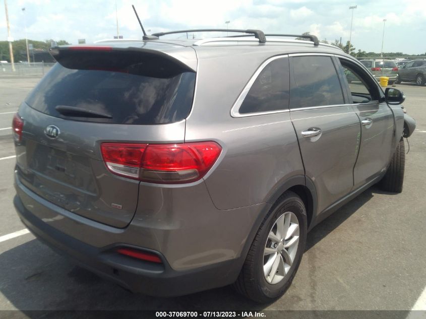 2016 KIA SORENTO LX - 5XYPGDA38GG109322