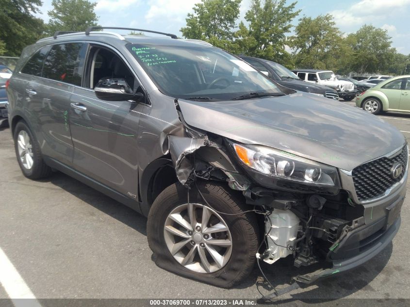 2016 KIA SORENTO LX - 5XYPGDA38GG109322