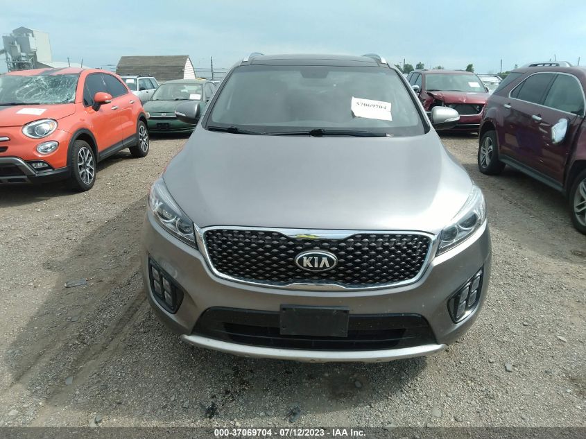 2016 KIA SORENTO SXL - 5XYPK4A18GG059308