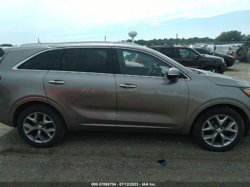 2016 KIA SORENTO SXL - 5XYPK4A18GG059308