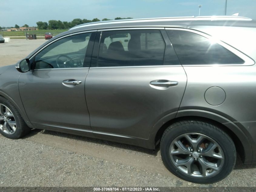 2016 KIA SORENTO SXL - 5XYPK4A18GG059308